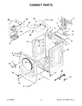 Diagram for 03 - Cabinet Parts