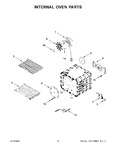 Diagram for 08 - Internal Oven Parts