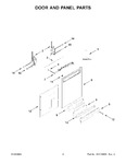 Diagram for 02 - Door And Panel Parts