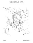 Diagram for 04 - Tub And Frame Parts