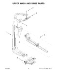 Diagram for 06 - Upper Wash And Rinse Parts