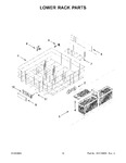 Diagram for 08 - Lower Rack Parts