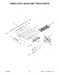 Diagram for 09 - Third Level Rack And Track Parts