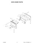 Diagram for 07 - Oven Door Parts