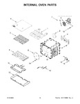 Diagram for 08 - Internal Oven Parts