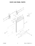 Diagram for 02 - Door And Panel Parts