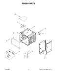 Diagram for 05 - Oven Parts