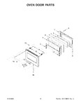 Diagram for 07 - Oven Door Parts