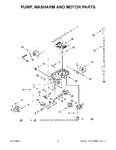 Diagram for 05 - Pump, Washarm And Motor Parts