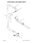 Diagram for 06 - Upper Wash And Rinse Parts