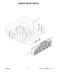 Diagram for 08 - Lower Rack Parts