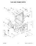 Diagram for 04 - Tub And Frame Parts