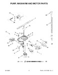 Diagram for 05 - Pump, Washarm And Motor Parts