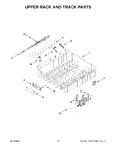 Diagram for 07 - Upper Rack And Track Parts