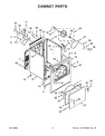 Diagram for 03 - Cabinet Parts