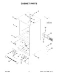 Diagram for 02 - Cabinet Parts