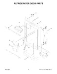 Diagram for 05 - Refrigerator Door Parts