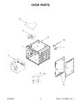 Diagram for 05 - Oven Parts