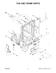 Diagram for 04 - Tub And Frame Parts