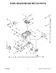 Diagram for 05 - Pump, Washarm And Motor Parts