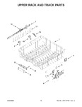 Diagram for 07 - Upper Rack And Track Parts