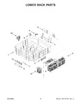 Diagram for 08 - Lower Rack Parts