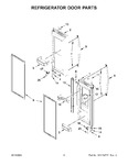 Diagram for 05 - Refrigerator Door Parts