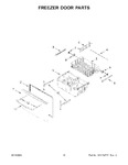 Diagram for 06 - Freezer Door Parts