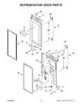 Diagram for 05 - Refrigerator Door Parts