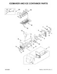 Diagram for 10 - Icemaker And Ice Container Parts