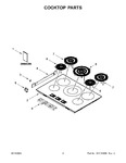 Diagram for 02 - Cooktop Parts