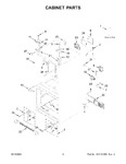 Diagram for 02 - Cabinet Parts