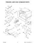 Diagram for 04 - Freezer Liner And Icemaker Parts