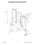 Diagram for 05 - Refrigerator Door Parts