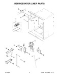 Diagram for 03 - Refrigerator Liner Parts