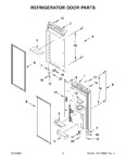 Diagram for 05 - Refrigerator Door Parts