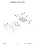 Diagram for 06 - Freezer Door Parts