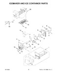 Diagram for 10 - Icemaker And Ice Container Parts