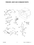 Diagram for 04 - Freezer Liner And Icemaker Parts