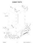 Diagram for 02 - Cabinet Parts