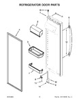 Diagram for 06 - Refrigerator Door Parts