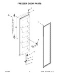 Diagram for 07 - Freezer Door Parts