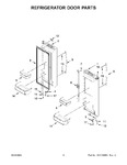 Diagram for 05 - Refrigerator Door Parts