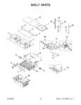 Diagram for 08 - Shelf Parts