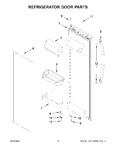 Diagram for 07 - Refrigerator Door Parts