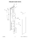 Diagram for 08 - Freezer Door Parts