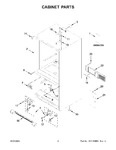 Diagram for 02 - Cabinet Parts