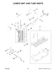 Diagram for 14 - Lower Unit And Tube Parts