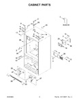 Diagram for 02 - Cabinet Parts