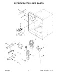 Diagram for 03 - Refrigerator Liner Parts